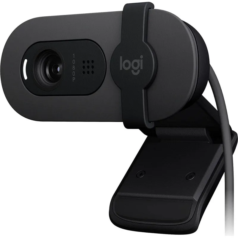 Веб-камера Logitech Brio 105 (960-001592) FHD 1080p USB GRAPHITE 2097343