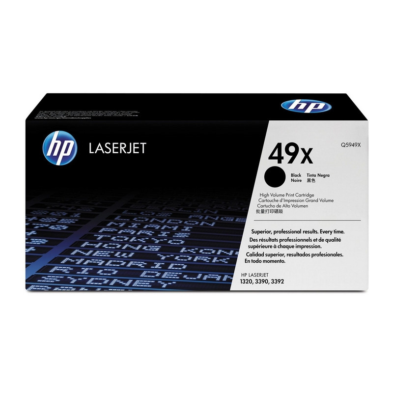 Картридж лазерный HP 49X Q5949X чер. пов.емк. для LJ 1160/1320 57686