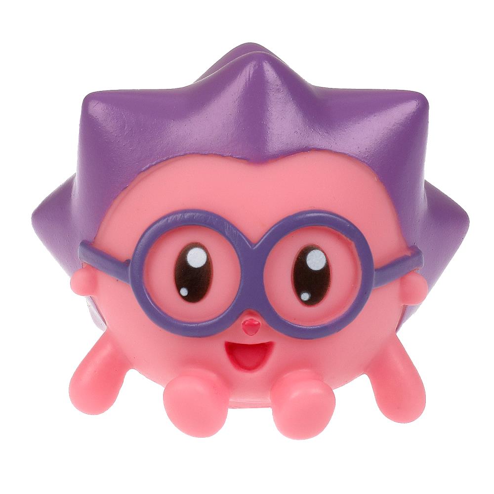 Игрушка пластизоль для ванны Малышарики ежик, 1 шт. сетка Играем Вместе LX-ST1711-FT