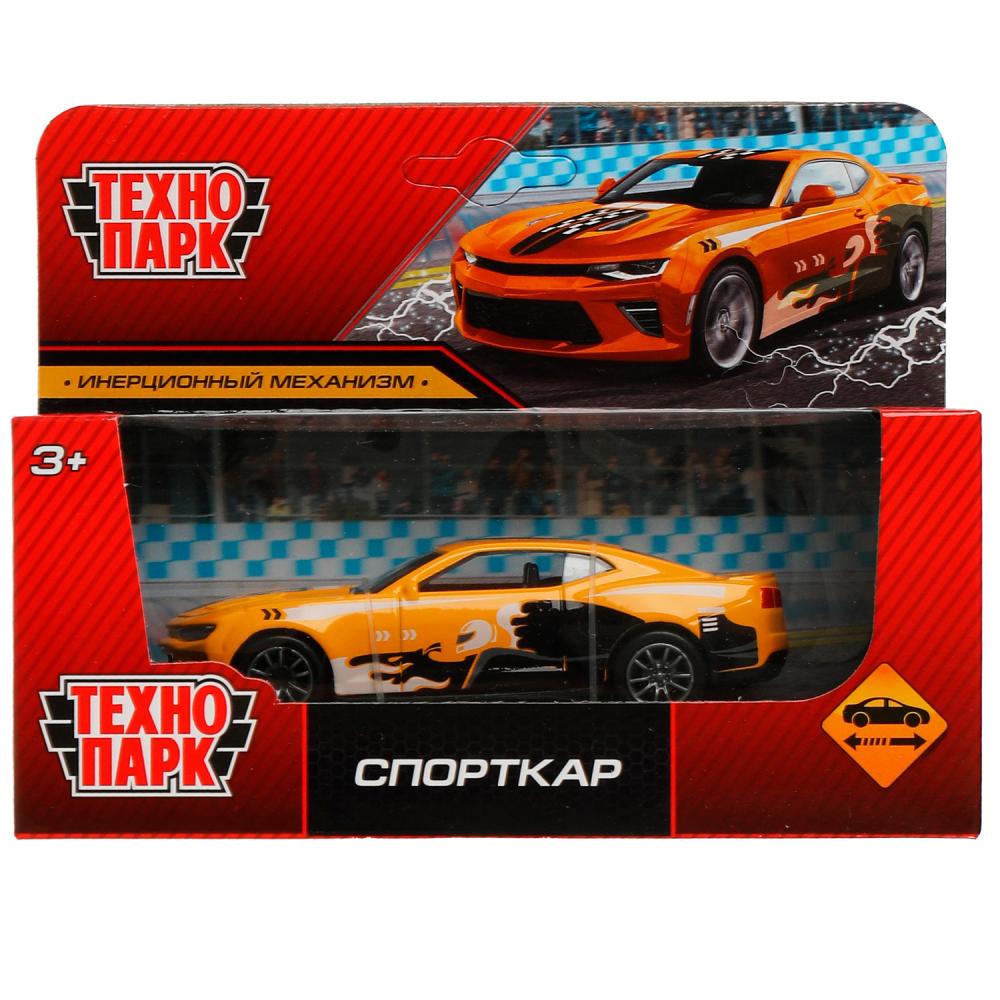 Машина Спорткар, 11 см. металлическая Технопарк 2105C118-R