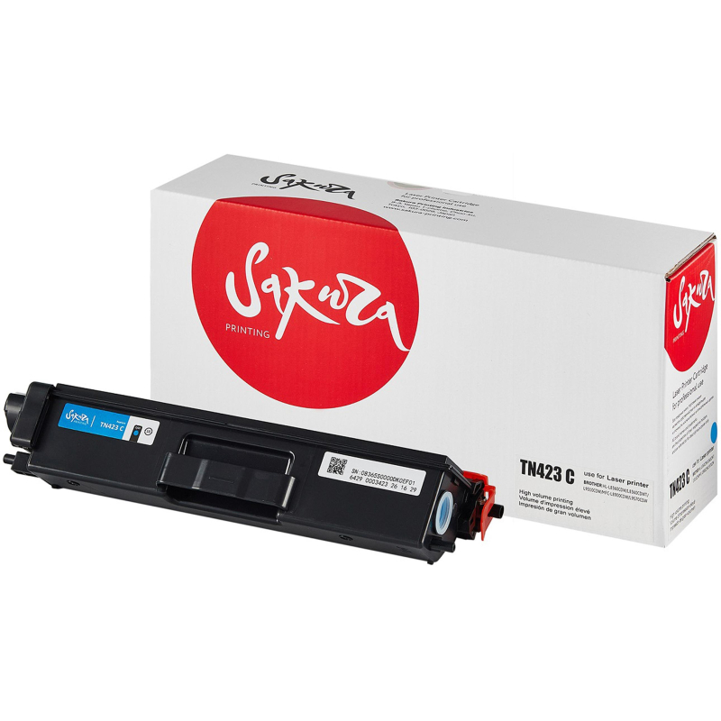 Картридж лазерный SAKURA TN-423C гол. для Brother HL-8260,DCP-8400/MFC-8690 1605001 SATN423C