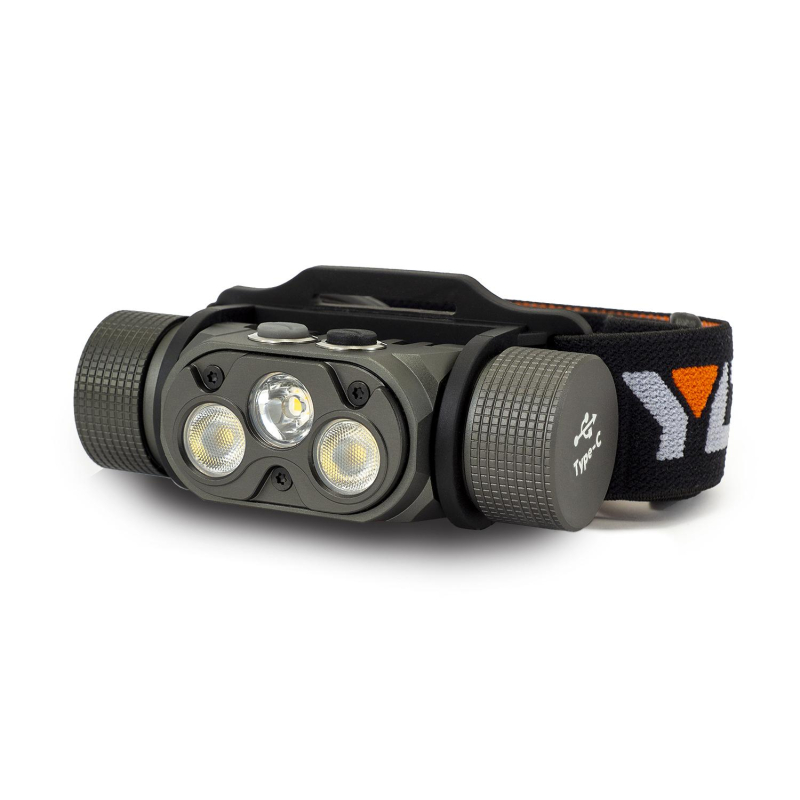 Фонарь налобный ЯРКИЙ ЛУЧ YLP PANDA 4.2 R аккумулятор 18650 в комп. 1886874 4606400012023