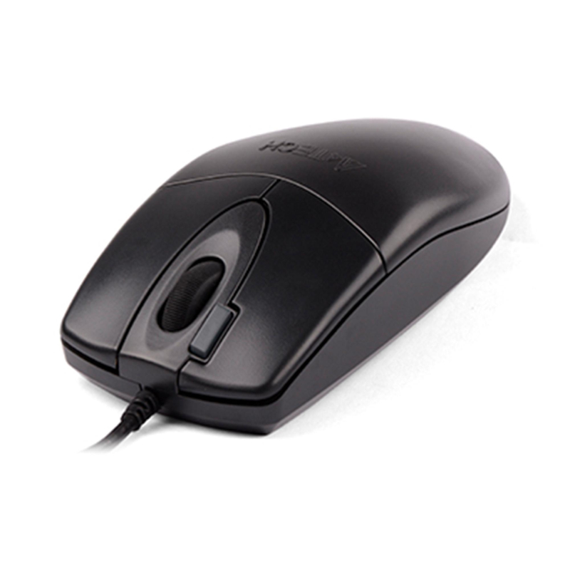 Мышь компьютерная A4Tech OP-620DS черный (1200dpi) silent USB (4but) 1895406