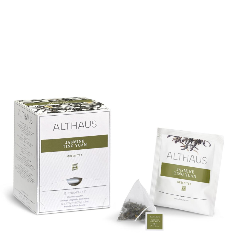 Чай Althaus Pyra Pack Jasmine Ting Yuan, 15пак/уп (TALTHL-P00007) 1493088