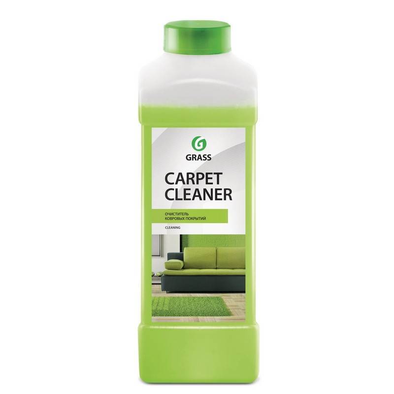Профхим ковры д/экстрак чистки-пятновывед, щелочь Grass/Carpet Cleaner,1л 993674