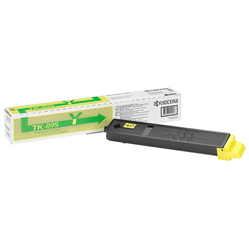 Тонер-картридж Kyocera TK-895Y жел. для FS-C8020MFP/C8025 277214 1T02K0ANL0