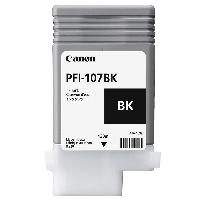 Картридж струйный Canon PFI-107BK (6705B001) чер. для iPF680/685/780/785 397838