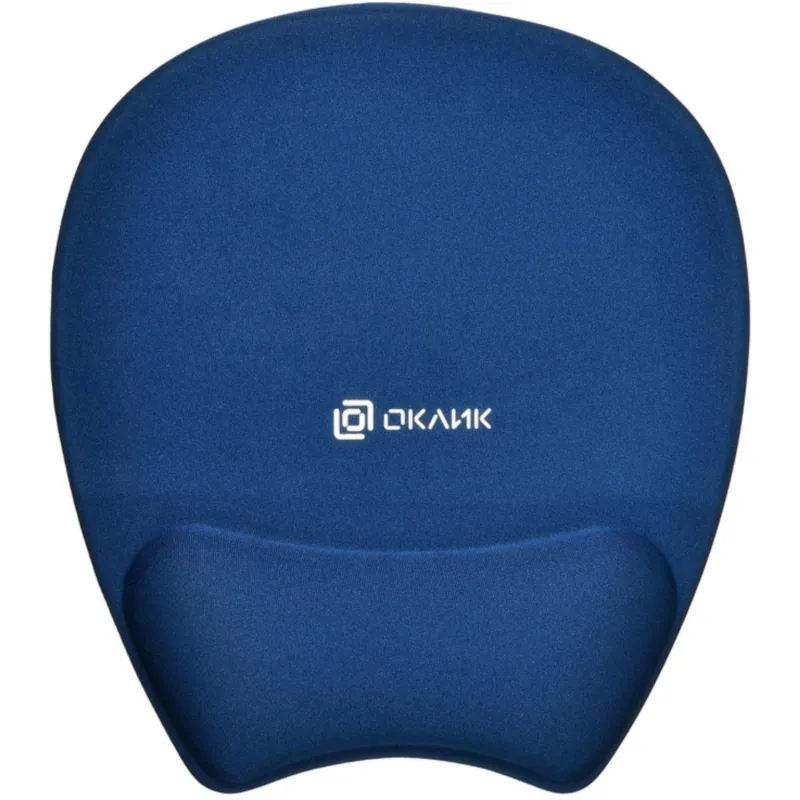 Коврик для мыши Oklick OK-RG0580-BL Мини темно-синий 250x220x24мм 1875737 1088645