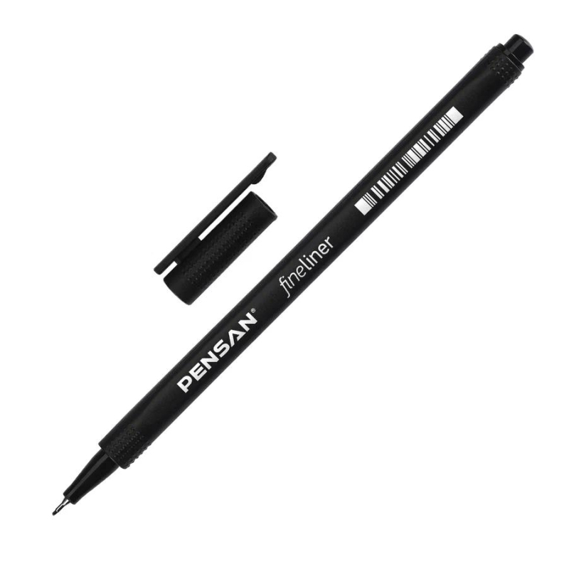 Линер неавтоматический PENSAN FINE BLACK 6500/10 1599466