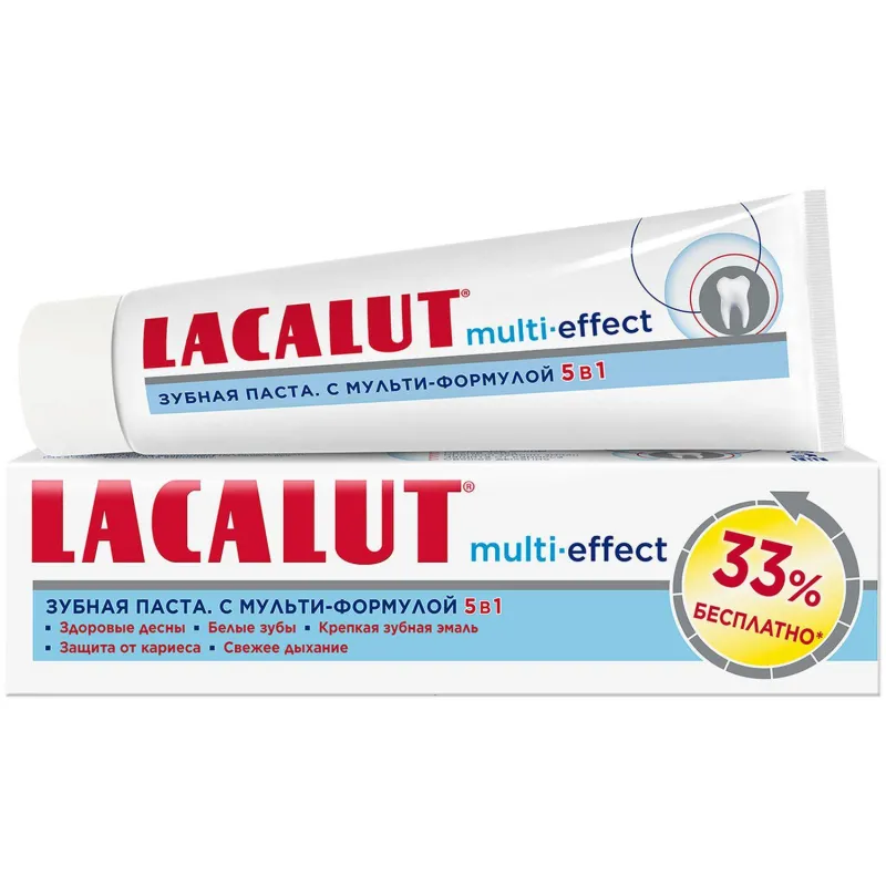 Зубная паста Lacalut multi-effect 100 мл 2193906 666243