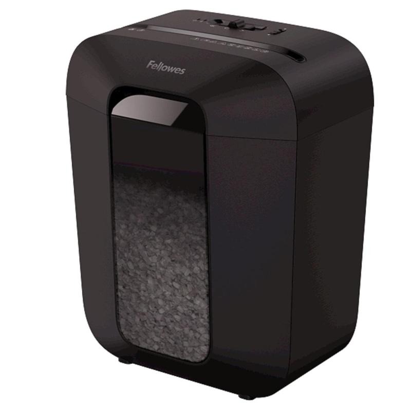 Шредер (уничтожитель) Fellowes Powershred LX50, 4ур. секр. 9лст.17 лтр 1854503 FS-44060