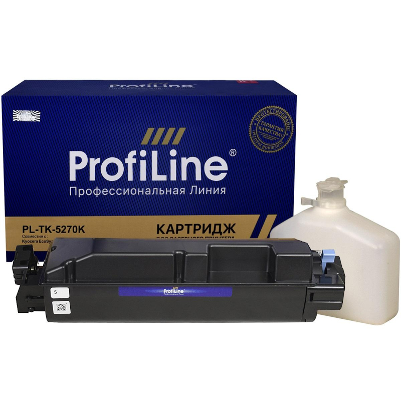 Тонер-картридж ProfiLine TK-5270K чер. для Kyocera P6230/6630 1595530 PL_TK-5270K_BK_WC