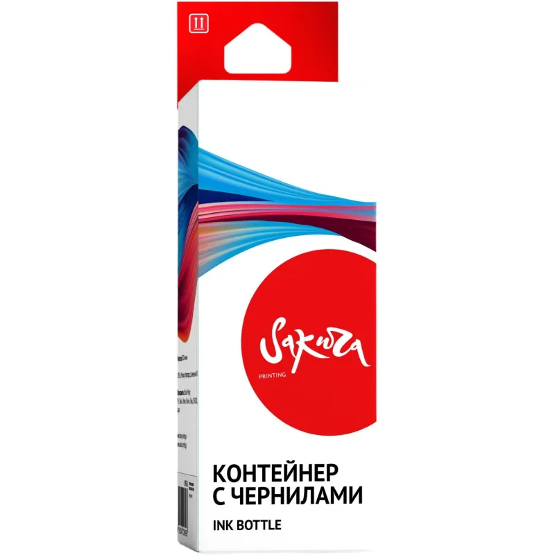 Чернила Sakura C13T09C34A (108/008M) пур. 70 мл. для Epson L6490/L8050 1987730 SIC13T09C34A