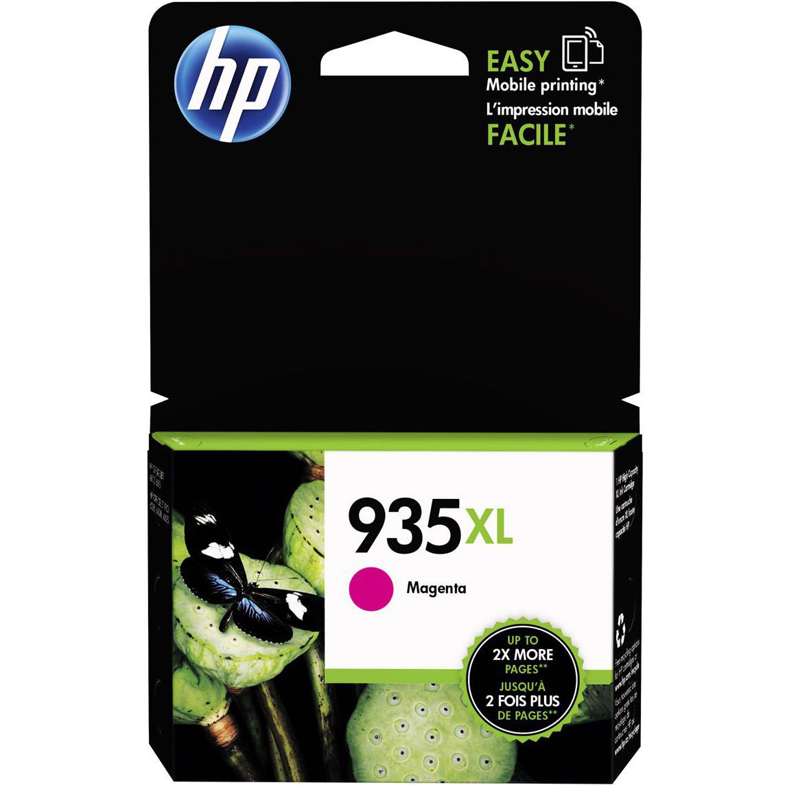 Картридж струйный HP C2P25AE 935XL пурп. для OJ Pro 6230/6830 491577
