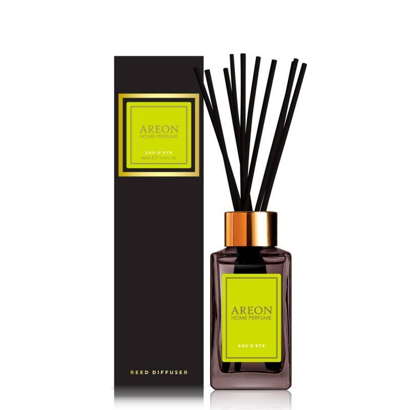 Аромадиффузор с палочками Areon Sticks premium Eau D'ete 85 мл Areon Home 1268681