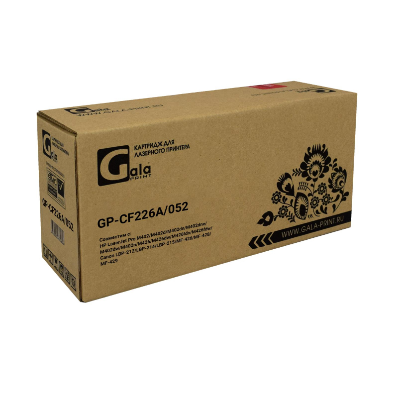 Картридж лазерный Galaprint 26A CF226A чер. для HP LJ Pro MFP M426fdw 1372875