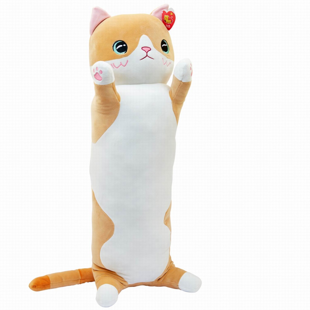 Мягкая игрушка Abtoys Supersoft Кот длинный, 90см M4880