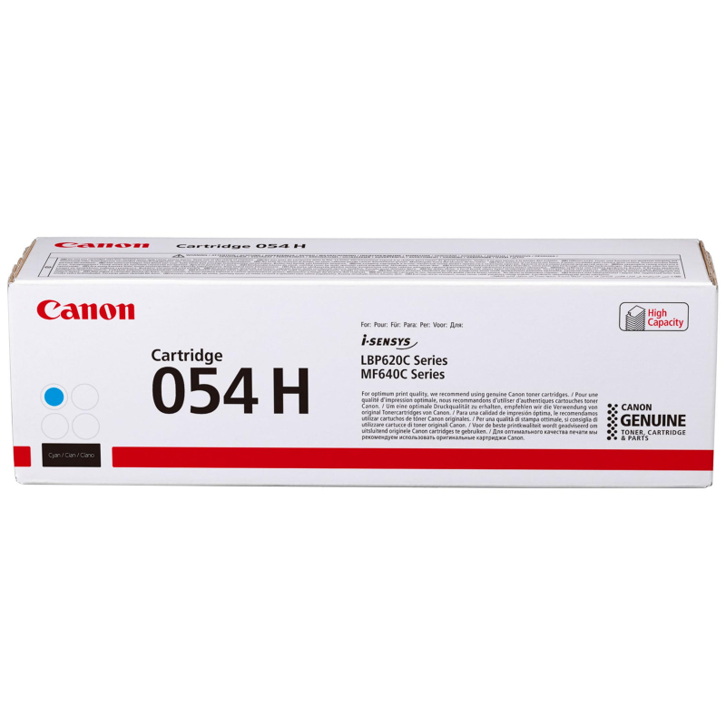 Картридж лазерный Canon 054 H C 3027C002 гол. пов. емк. для MF645Cx 1054933