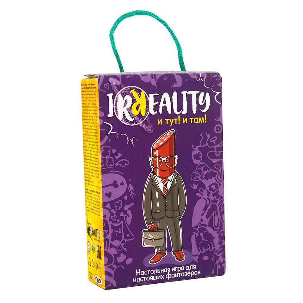 Настольная игра Irreality STRATEG 30861