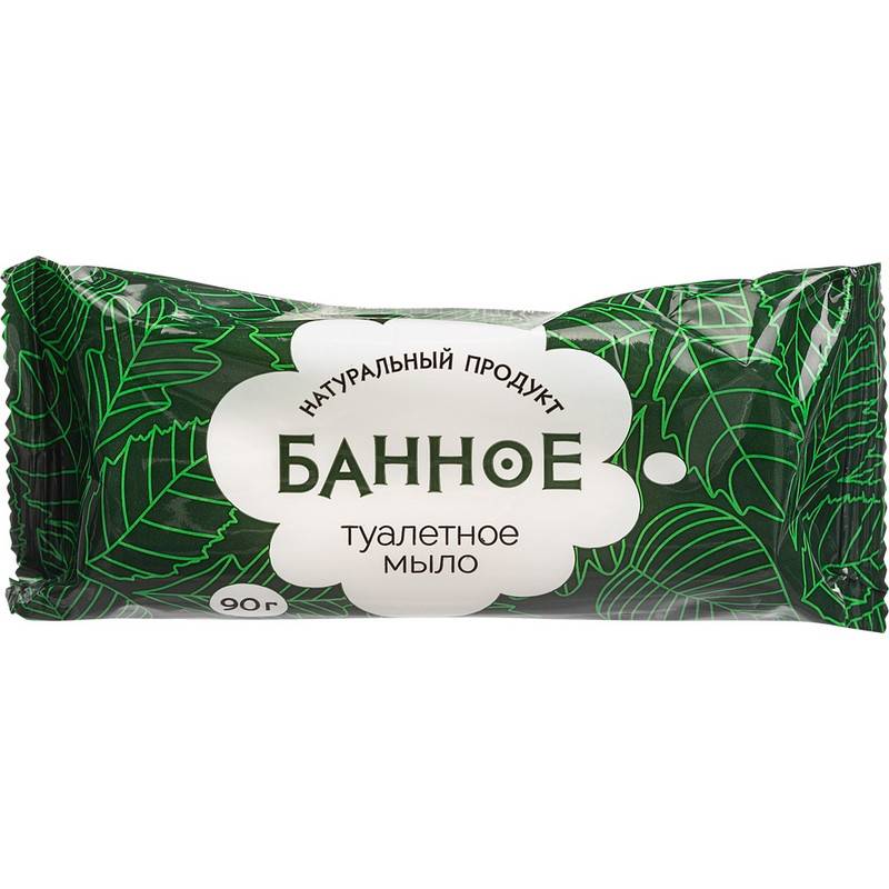 Мыло туалетное Банное 90 г 486784