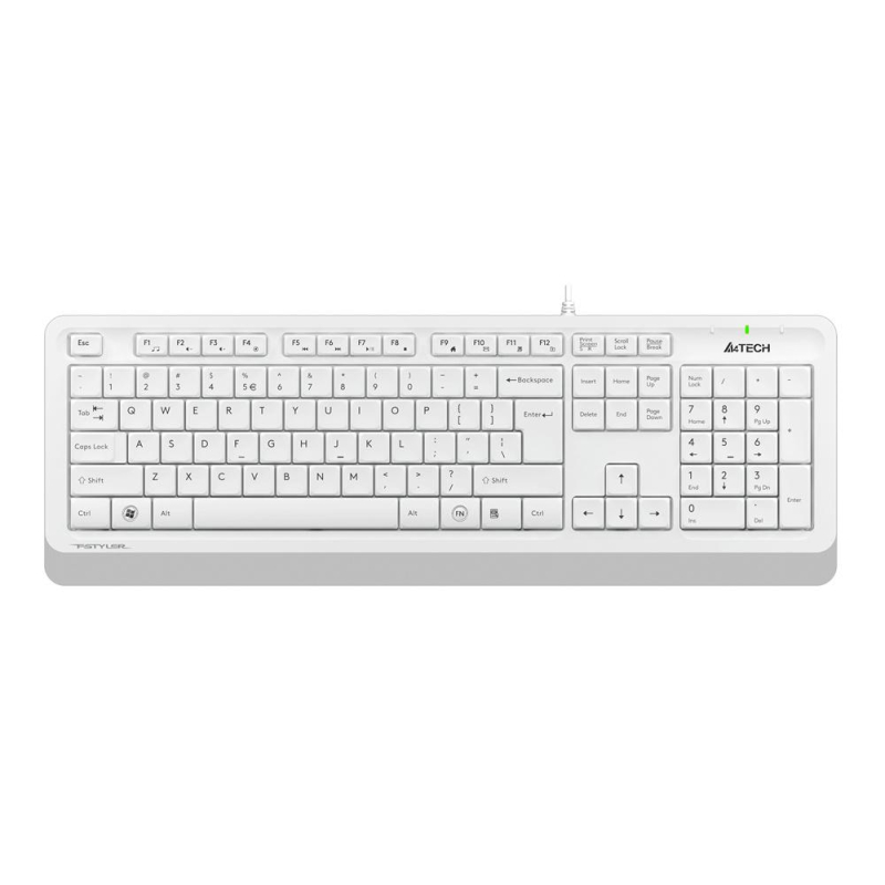 Клавиатура A4Tech Fstyler FK10 (FK10 WHITE) 1583268