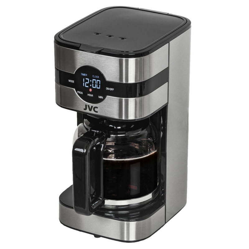 Кофеварка капельного типа JVC JK-CF28, 1000Вт, объем для воды 1.5 л 1828956