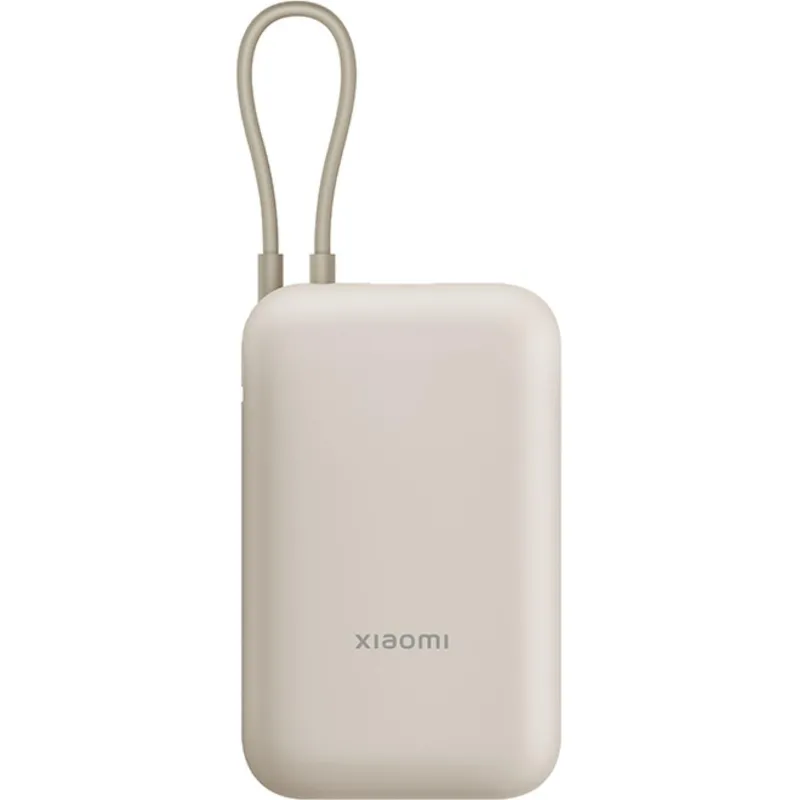 Внешний аккумулятор Xiaomi 10000mAh (встр. кабель) Tan GL BHR9072GL 2172271