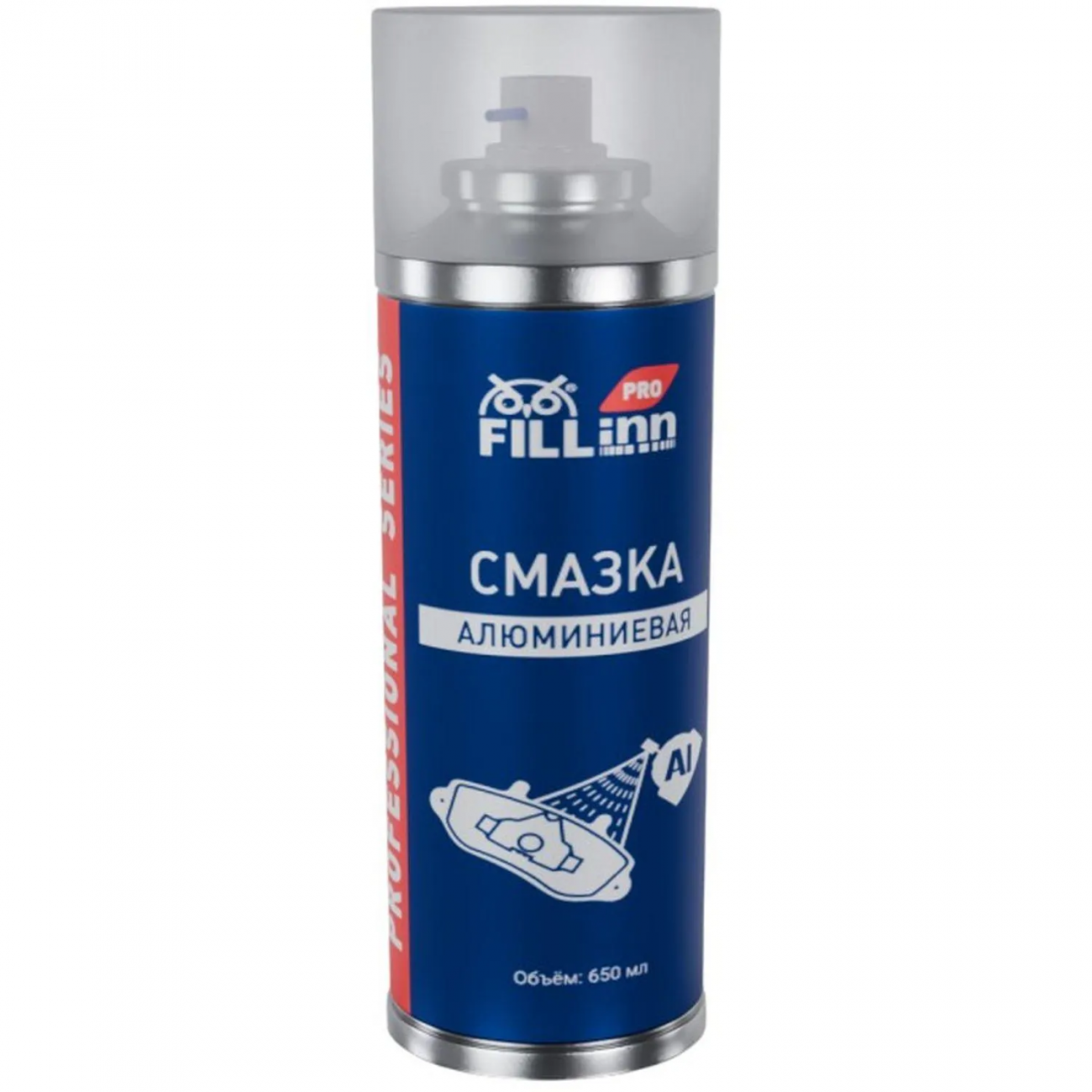 Смазка алюминиевая FILL INN 650 мл (аэрозоль) (FLP306) 2392563