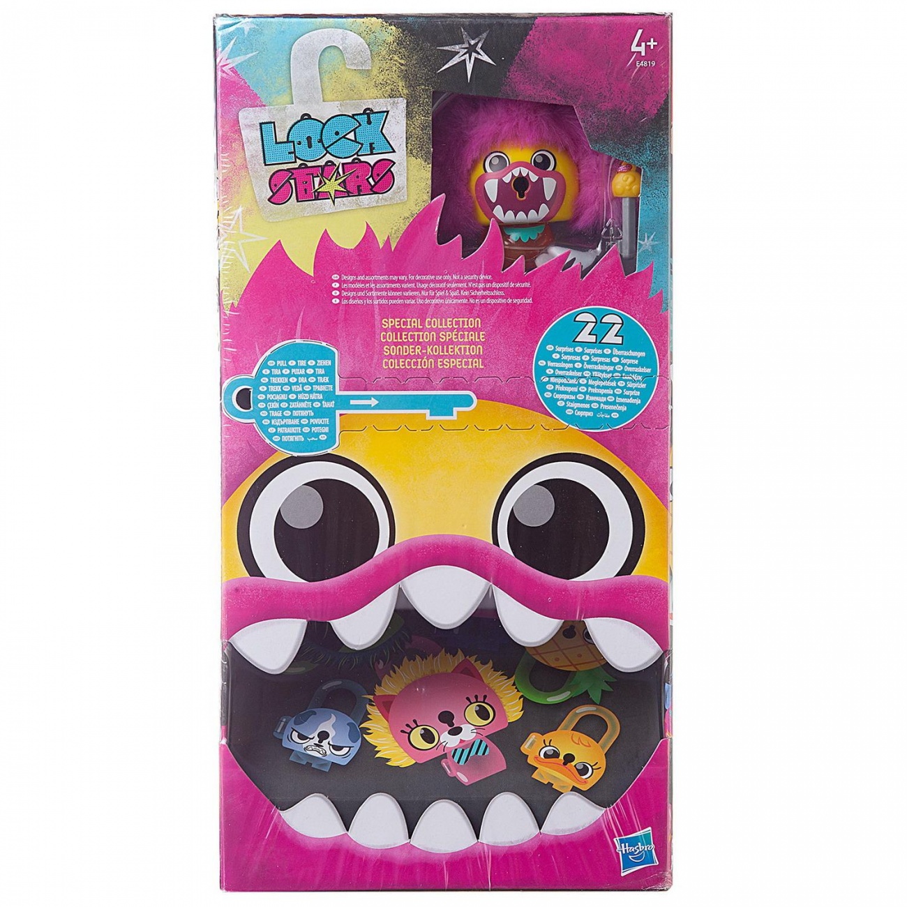 Игровой набор Hasbro Lock Stars. Набор №1 Замочки с секретом E4819EU4-1