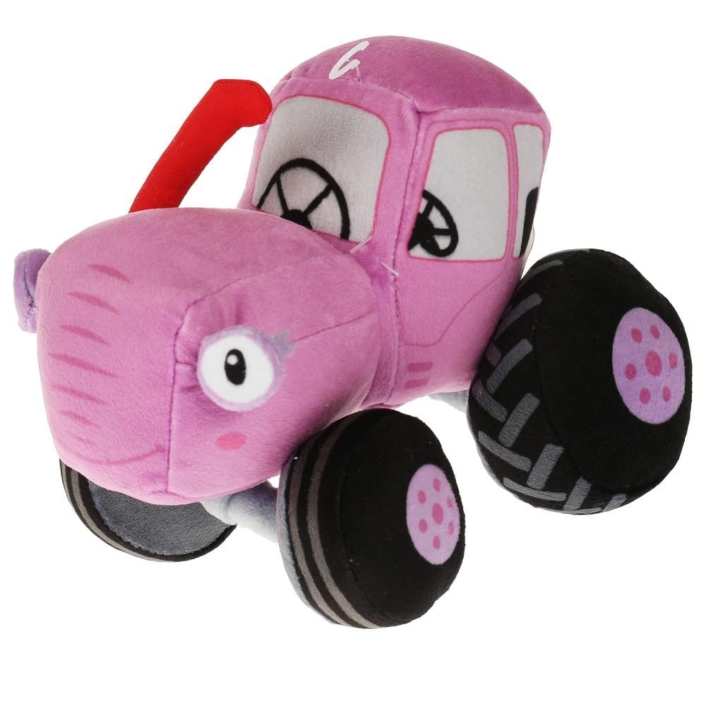 Игрушка мягкая Синий Трактор Мила, 18 см. озвуч, Мульти-пульти C20194-18