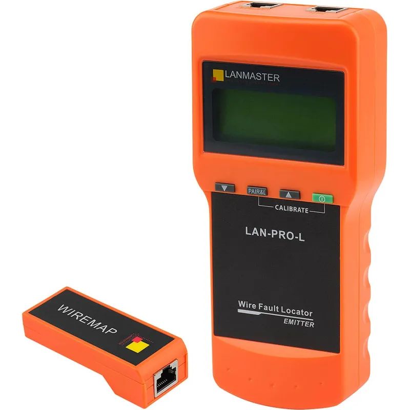 Тестер LANMASTER LAN-PRO-L с измерением длины, 1 ответная часть 2125677