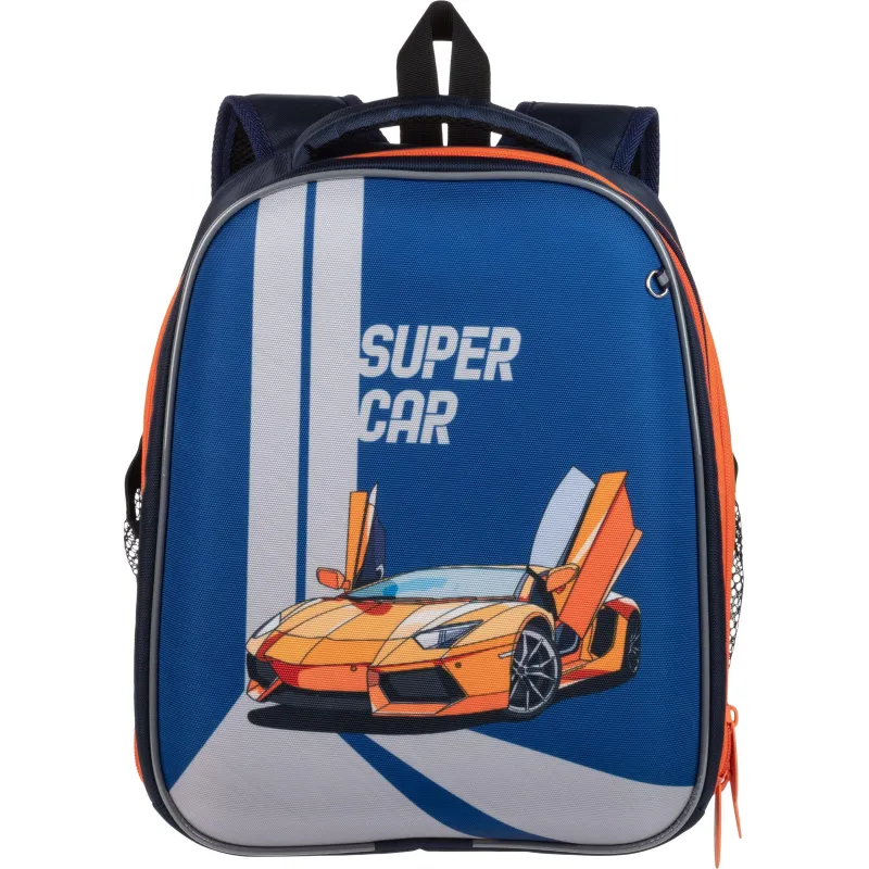 Ранец Комус Класс Light Super car, 2 отд. 700гр 1976809