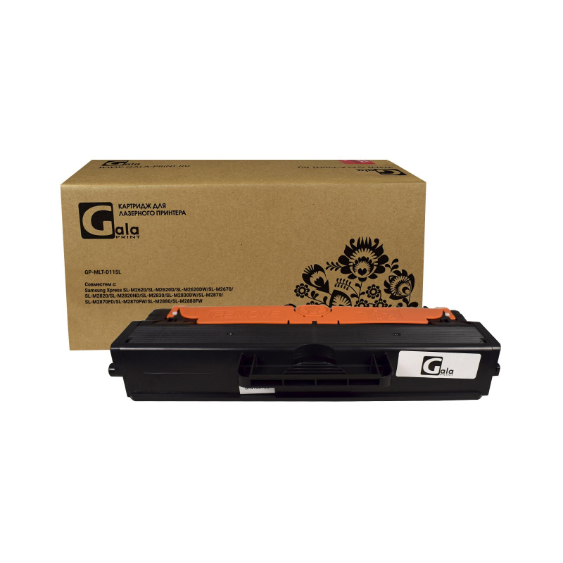 Картридж лазерный Galaprint MLT-D115L чер. пов.емк. для SamsungSL-M262 1372894