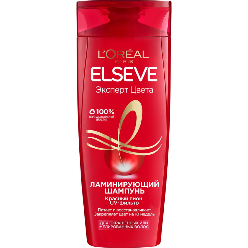 Шампунь д/волос L OREAL ELSEVE Эксперт Цвета 400мл AA143301 1669834
