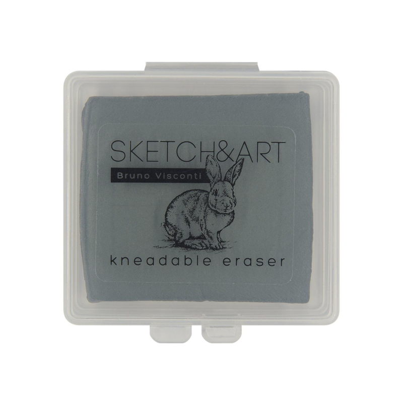 Ластик-клячка художественный SKETCH&ART в пластиковой коробочке 42-0042 1548412