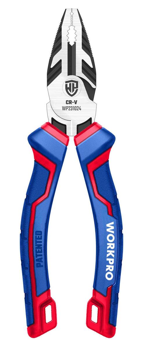 Пассатижи 160 мм CR-V WORKPRO (WP231024) 1714501
