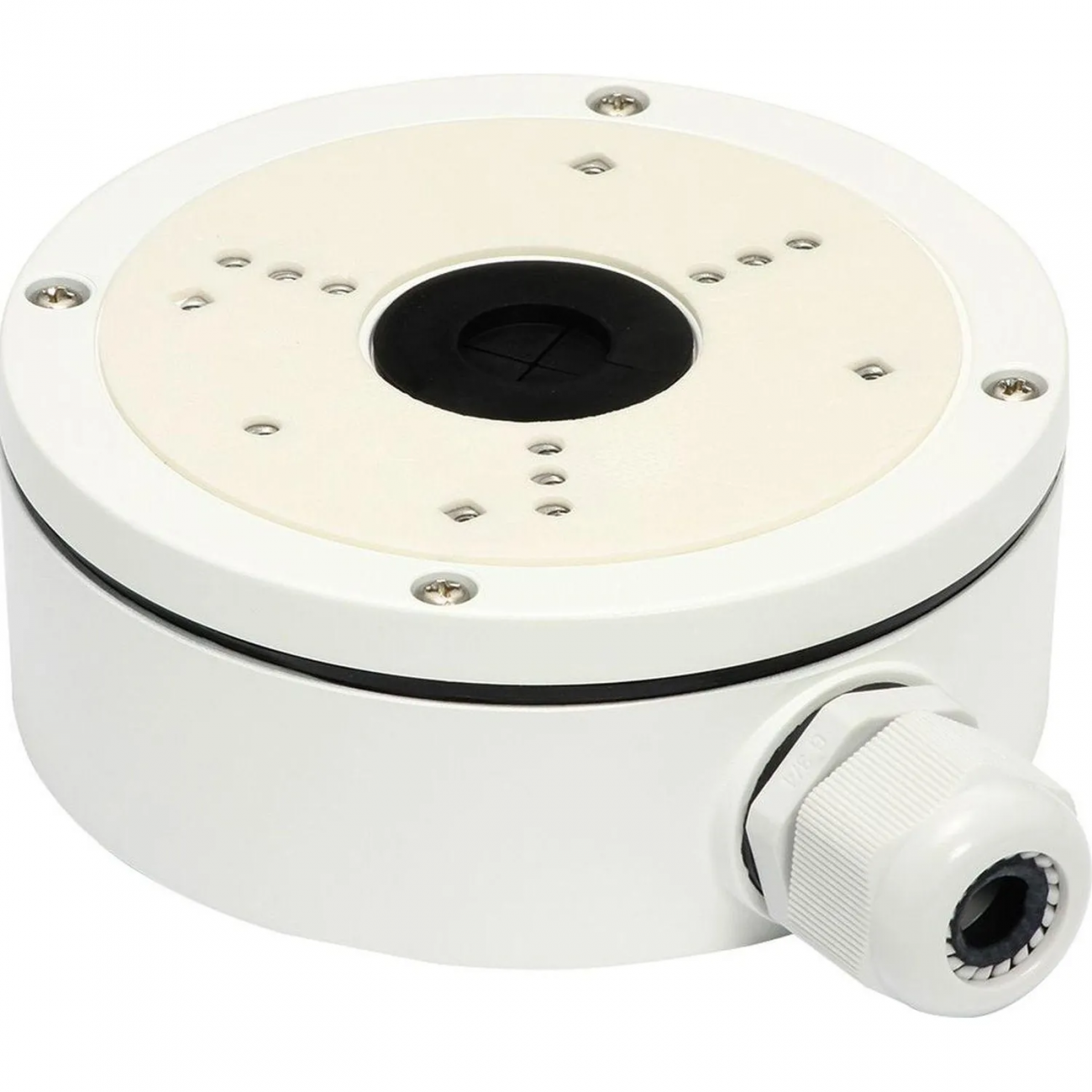 Коробка монтажная Hikvision DS-1280ZJ-S д/купольных камер 1119807