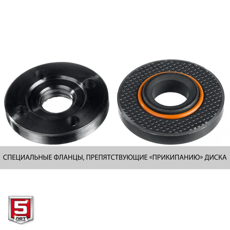 Шлифмашина угловая компакт ЗУБР УШМ-125-1005, 125 мм, 1000 Вт 1672292