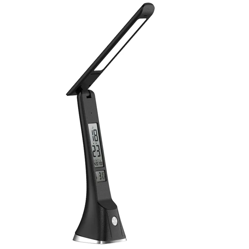 Светильник Ultraflash UF-821 C02, LED, 7Вт, дисплей,смена цвет.темп, черный 1901351 15179