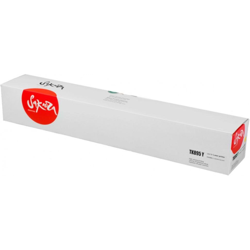 Картридж лазерный SAKURA TK-895Y жел. для Kyocera Mita FS-C8020MFP/8025MFP 1610550 SATK895Y