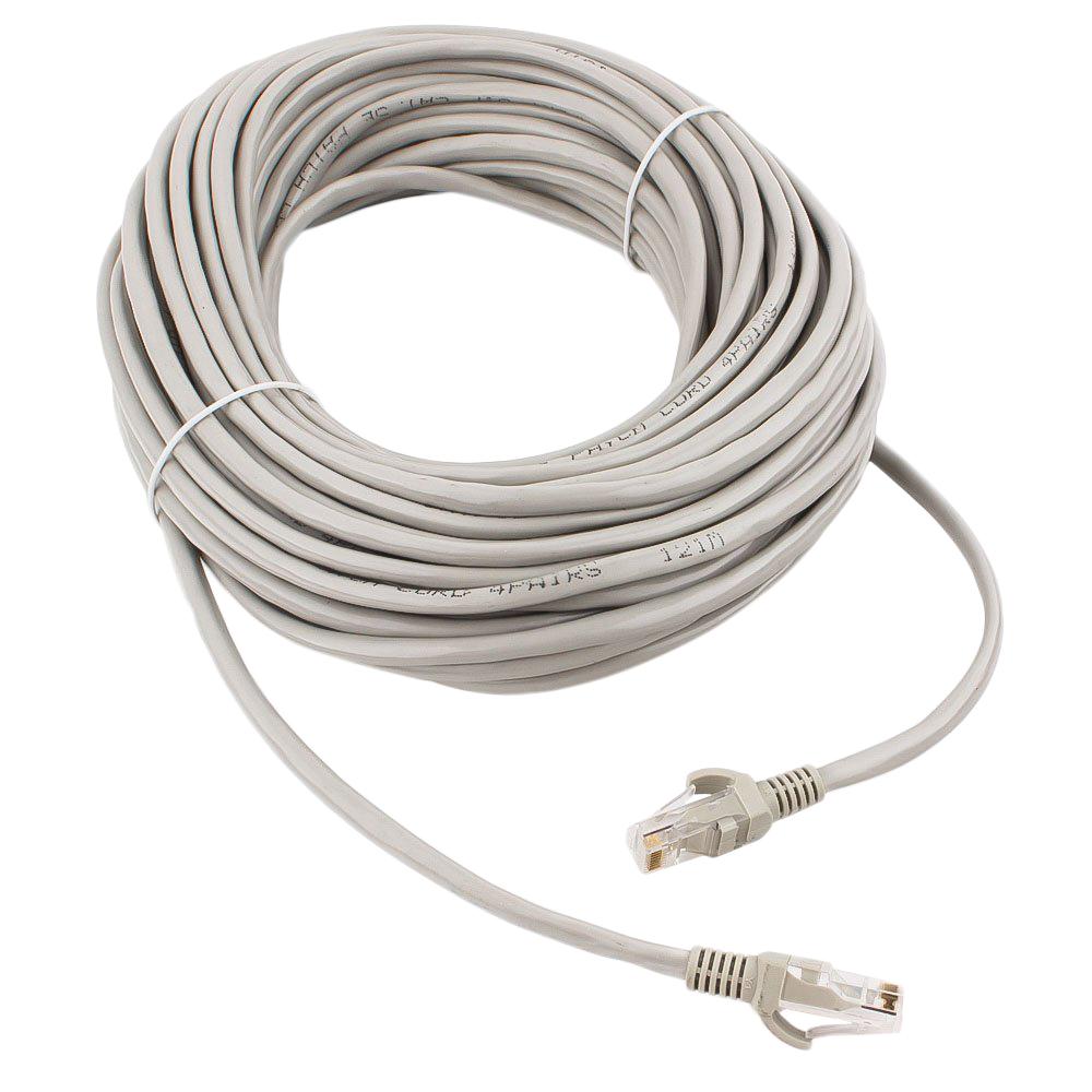 Патч-корд UTP Cablexpert PP12-20M кат.5e, 20м, серый 1124774