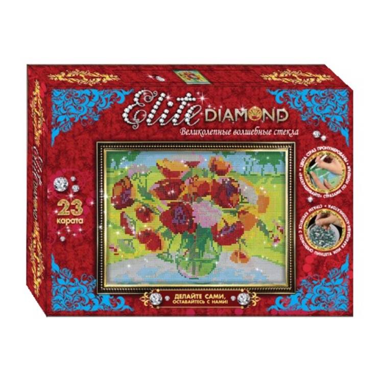 Набор для творчества "Elite Diamond" Маки Лапландия 45665