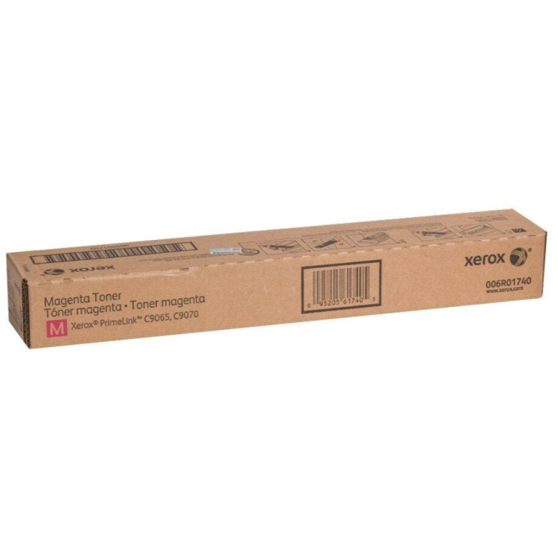 Тонер-картридж Xerox 006R01740 малиновый для PrimeLink C9065/C9070 1398042