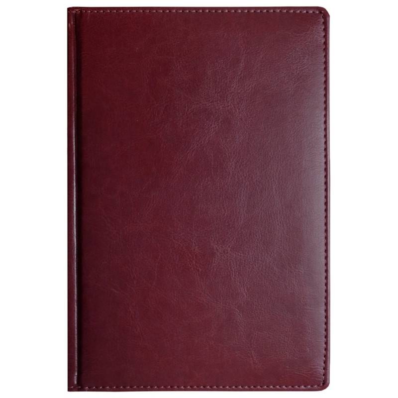 Ежедневник недатир. Attache Agenda искусс. кожа А5 176 л. бордовый (148x218 мм) 1217734