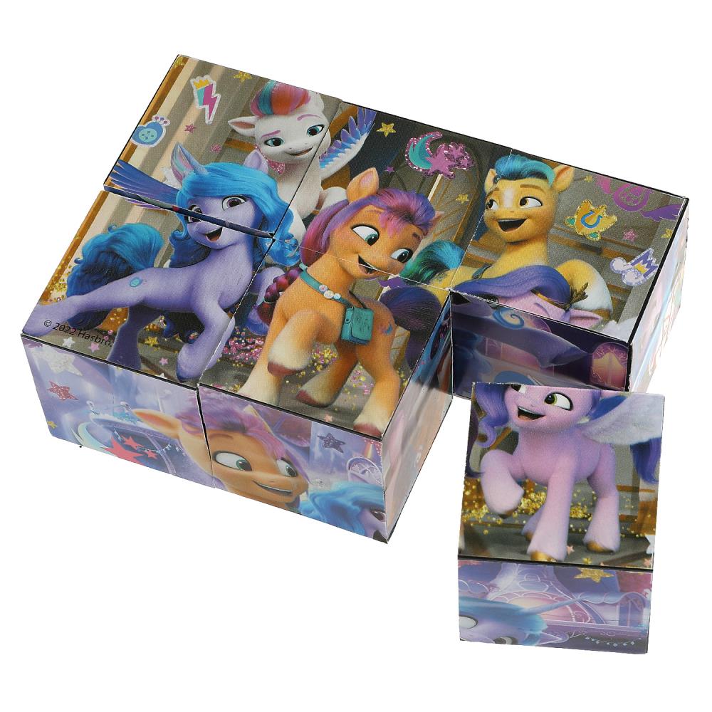 Набор кубиков Мой Маленький Пони (6 шт.) 12х8 см. Умные игры 01317-MLP