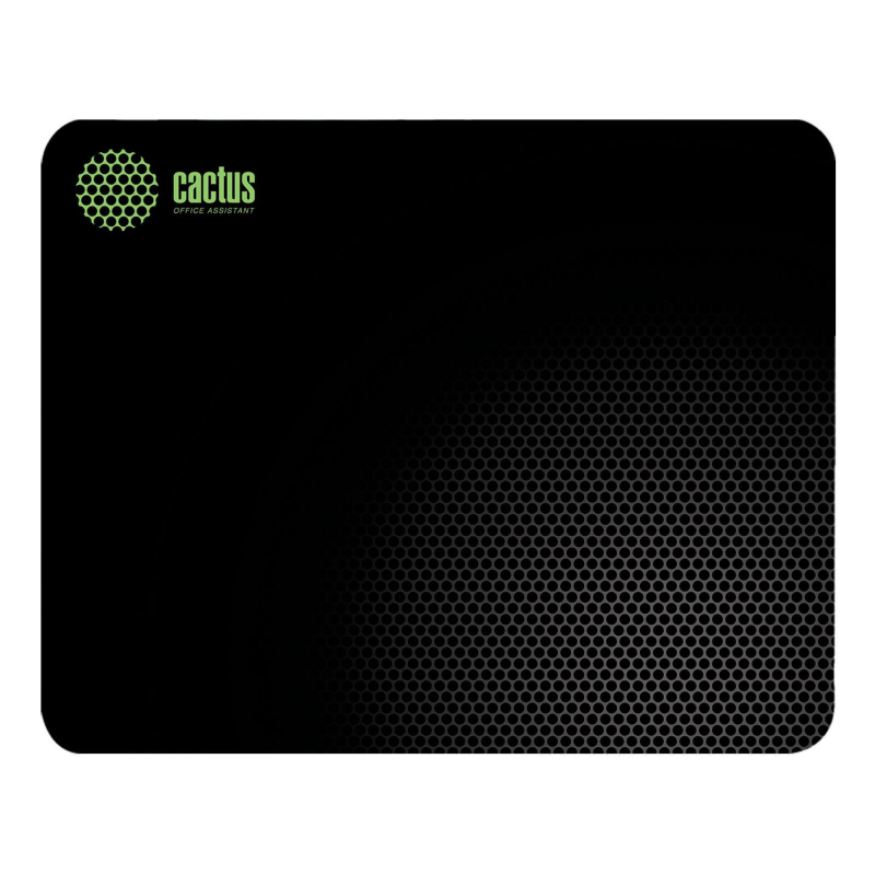 Коврик д/мыши Cactus CS-MP-D02M Black Mesh Средний 300x250x3мм 1844474 1399900