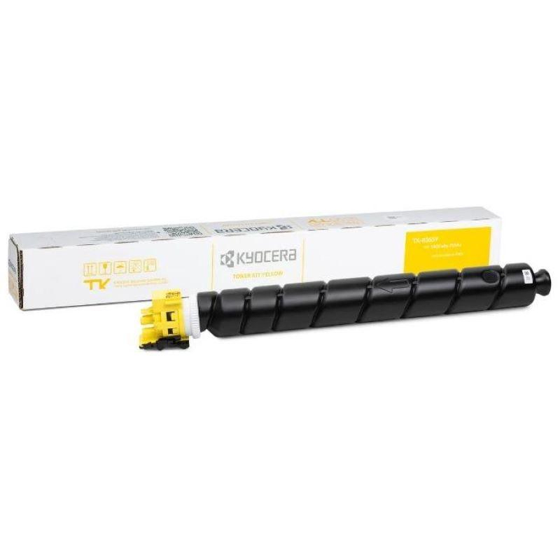 Тонер-картридж Kyocera TK-8365Y желтый для TASKalfa 2554ci/1T02YPANL0 1468928
