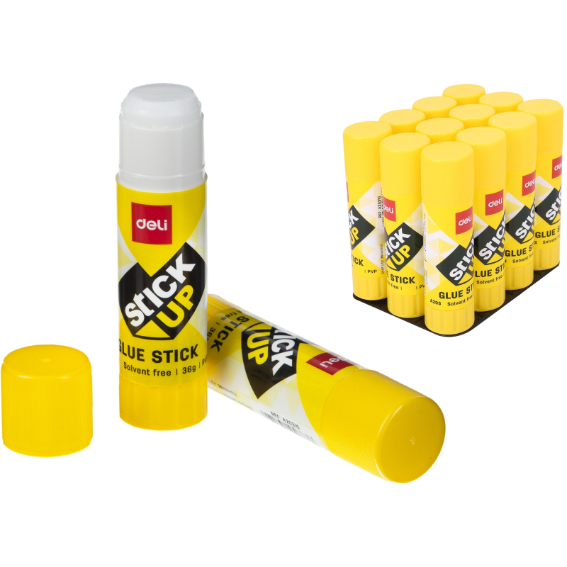 Клей-карандаш 36г Deli Stick UP EA20310 ПВП 1696486
