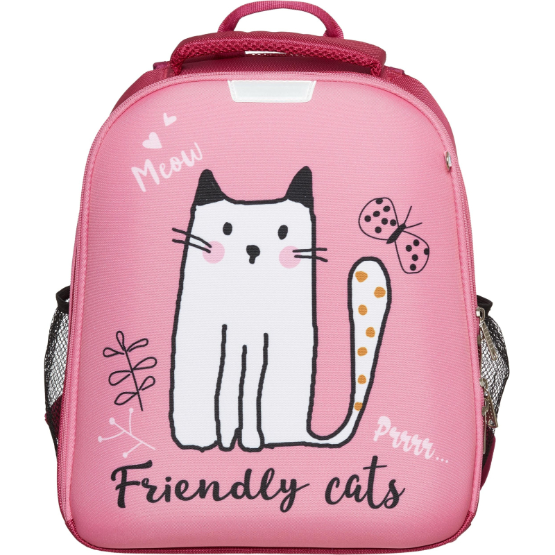 Ранец №1School Light Friendly cats, 2 отд., 700гр №1 School 1471167