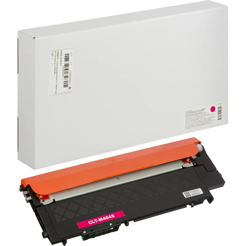 Тонер-картридж Retech CLT-M404S пур. для Samsung SL-C430/C480 1958071